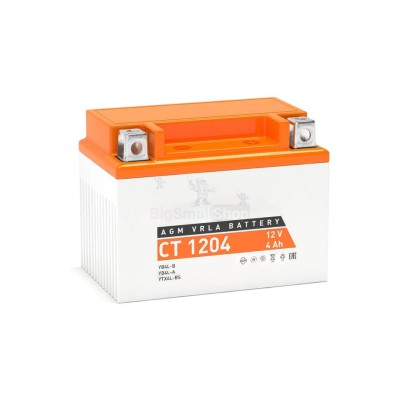 Мото-аккумулятор MotoEnergy 10 Ah - купить в Огохе